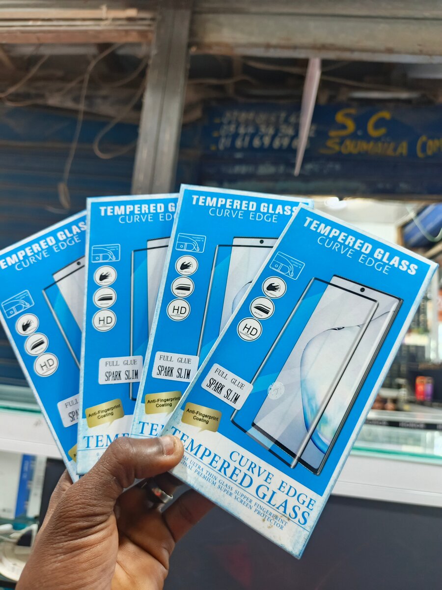 Verre Trempé Curve Edge pour Téléphone