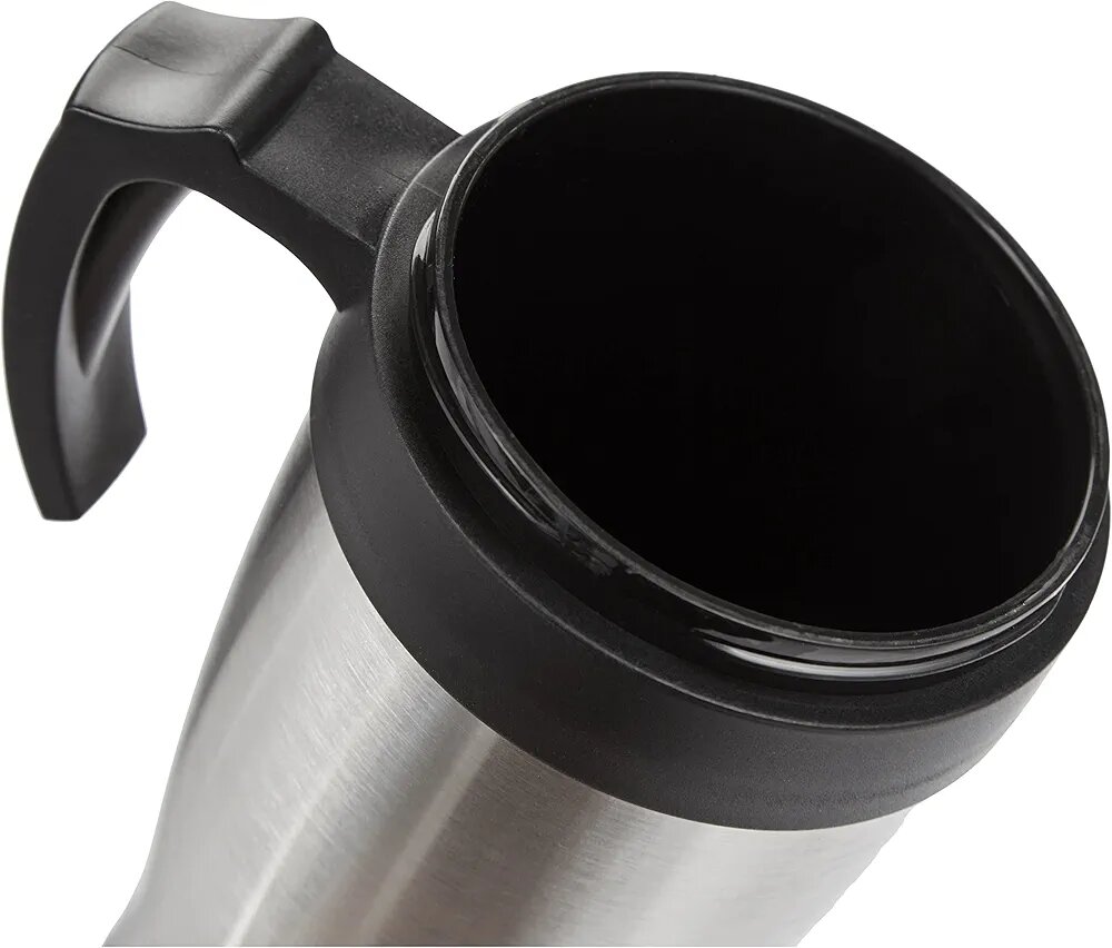 Mug isotherme en acier inoxydable