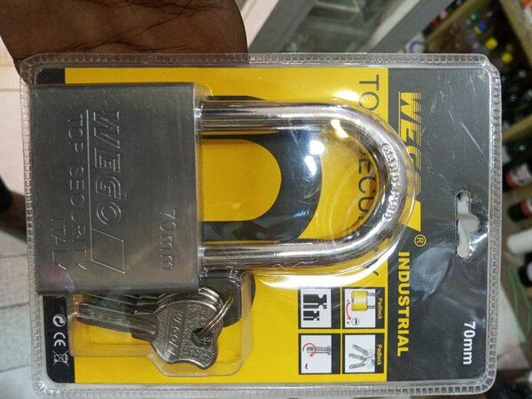 Cadenas à cadenas en acier inoxydable WeeLock 70mm