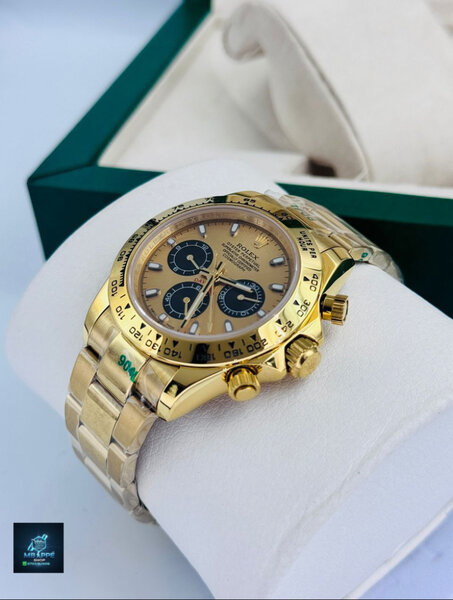 Montre Rolex Luxe en Or