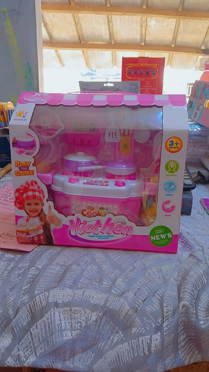 Cuisine Jouet Enfant 14 Pièces