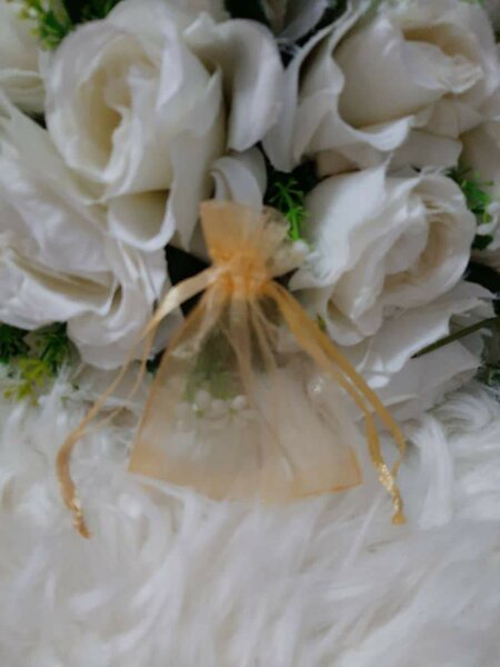 Sac organza or