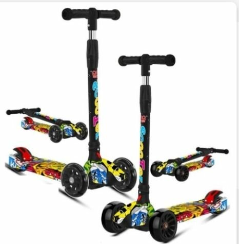 Trottinette Enfant Pliable Colorée