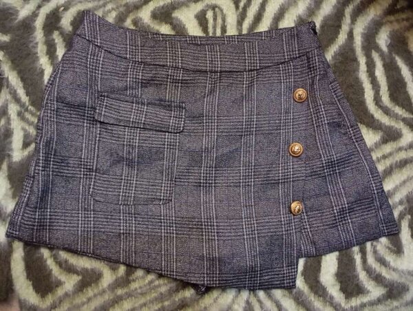 Jupe écossaise tendance