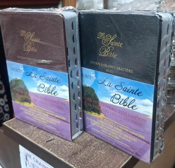 La Sainte Bible Grand Caractères