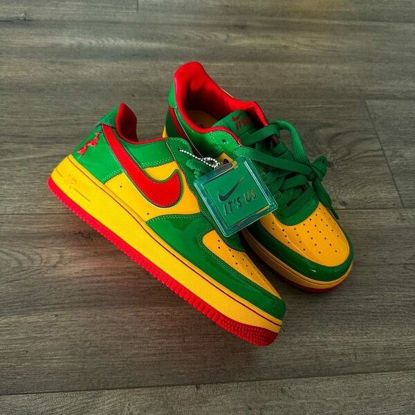 Baskets colorées Nike Air