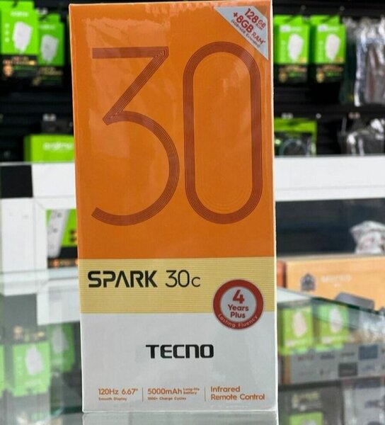 Tecno Spark 30C Smartphone Débloqué