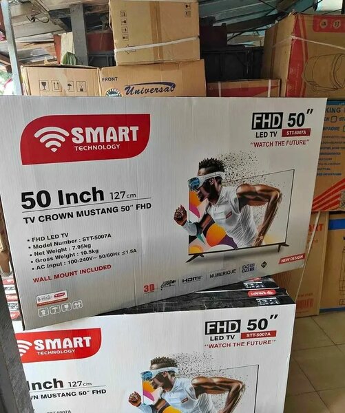 Téléviseur Smart LED 50 pouces