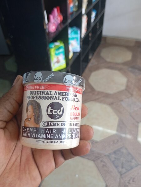 Crème Relaxante Cheveux TCD