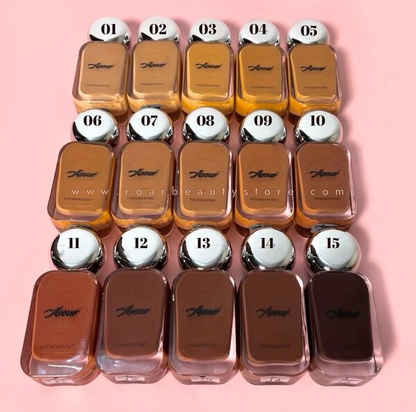 Fond de teint liquéfié Hour