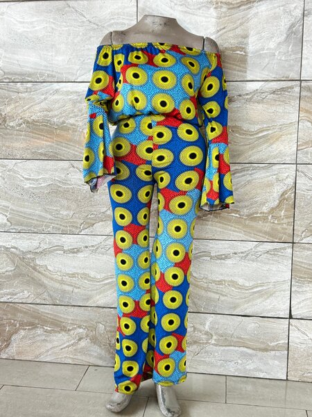 EnsembleFemme Motifs Africains