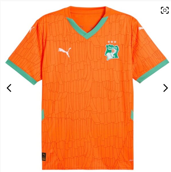Maillot Équipe Côte d'Ivoire