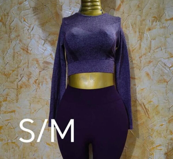 Tenue de sport femme