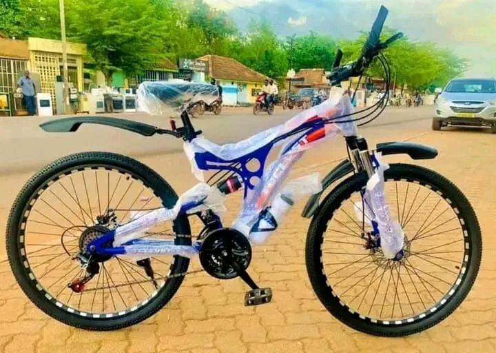 Vélo tout terrain VTT