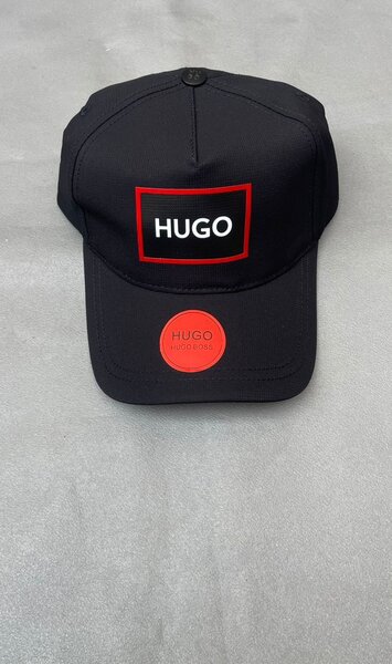 Casquette noire HUGO élégante