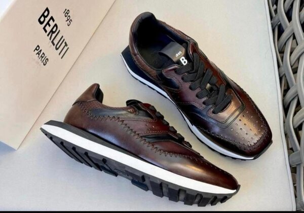 Sneakers de luxe Berluti