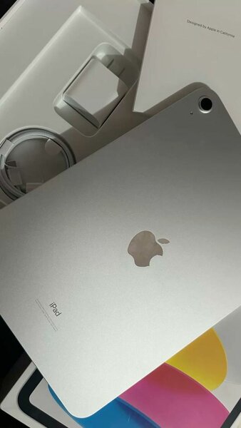 iPad Wi-Fi Argent 64 Go