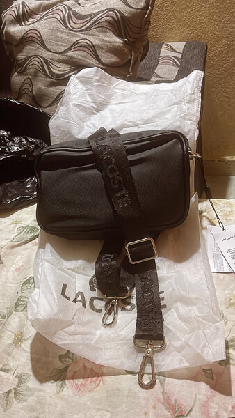 Sacoche bandoulière noire élégante