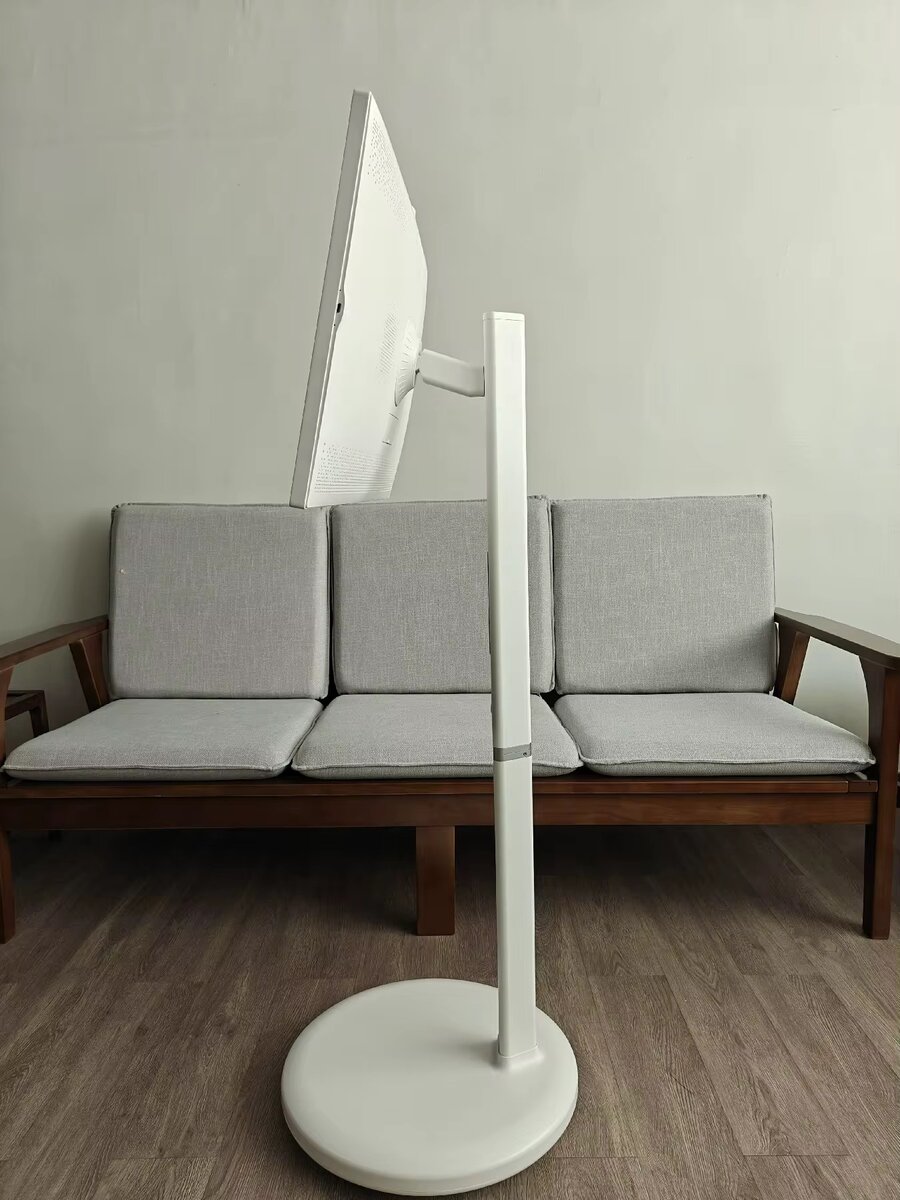 Support TV sur pied rotatif