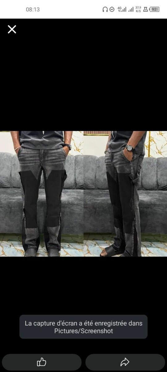 Pantalons décontractés homme