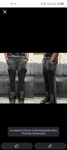 Pantalons décontractés homme