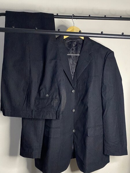 Costume homme élégant noir