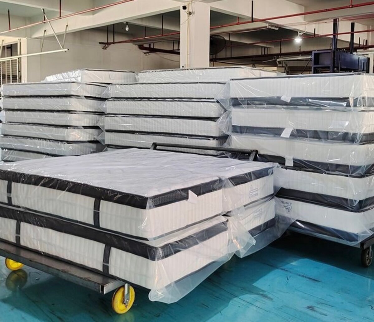 Matelas Royal en plastique