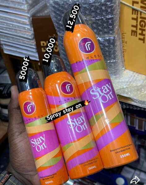 Spray Fixant Waterproof