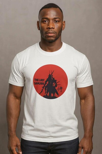 T-shirt Samouraï Homme Casual