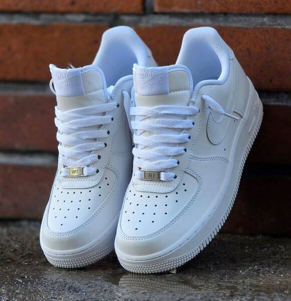 Sneakers blancs en cuir