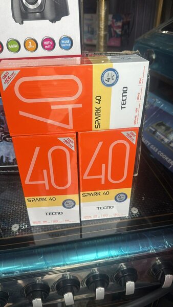 Tecno Spark 40 Smartphone