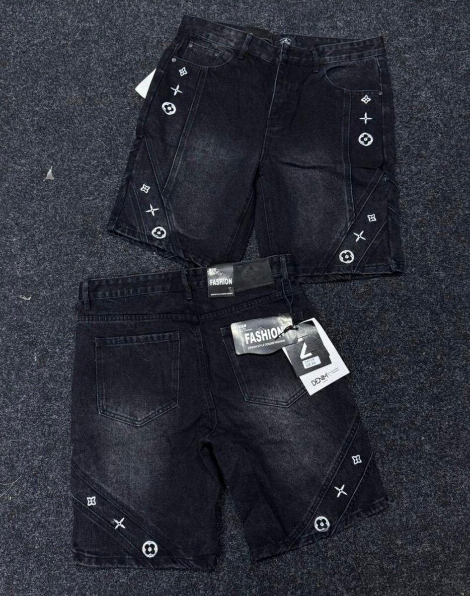 Shorts en jean tendance