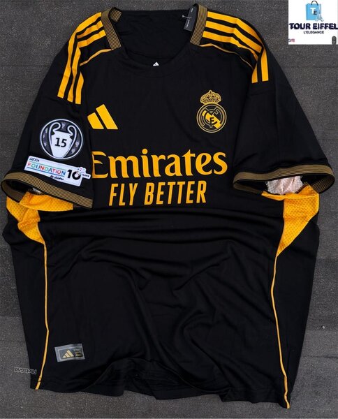 Maillot Real Madrid Noir