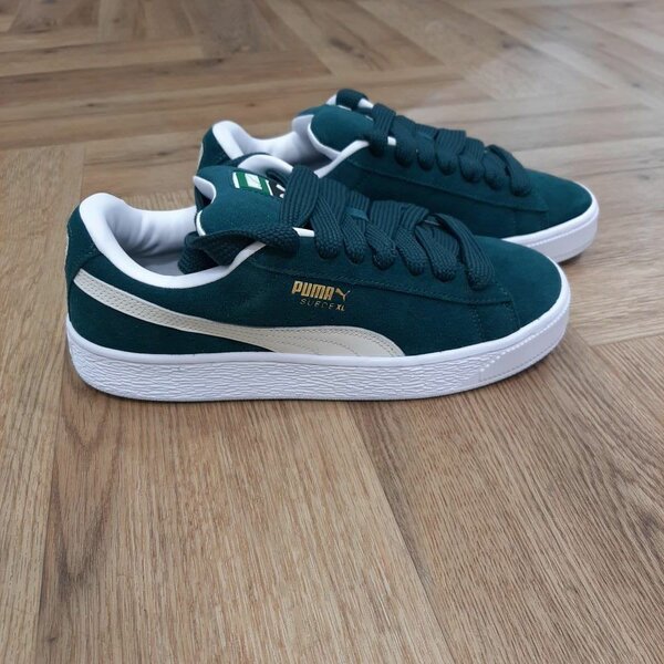 Baskets Puma Suede Vertes