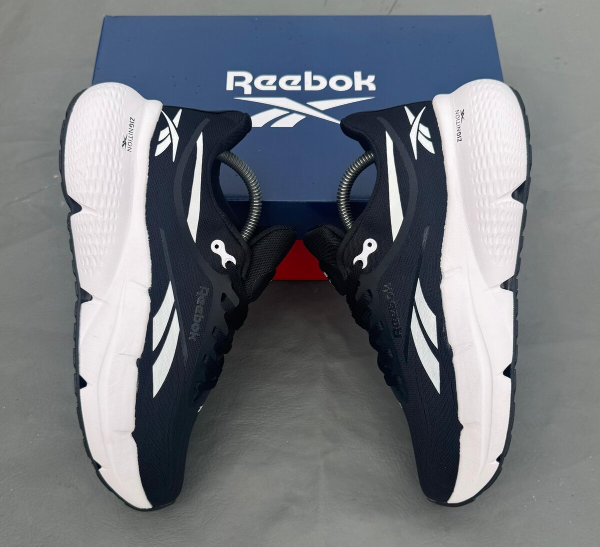 Chaussures de sport Reebok noires