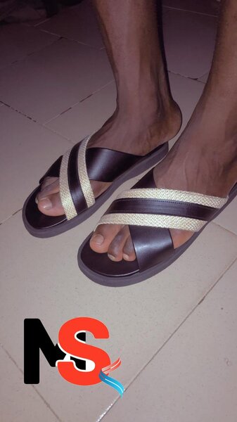 Sandales croisés confortables