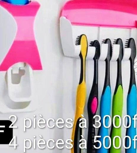 Distributeur de Dentifrice Automatique