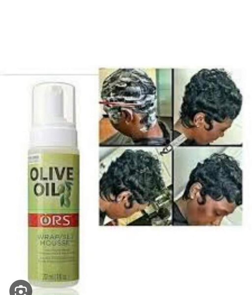 ORS Olive Oil Wrap/Set Mousse