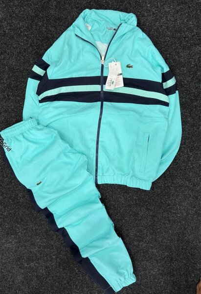 Ensemble survêtement Lacoste vert