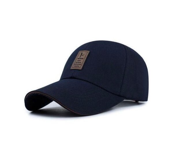 Casquette Bleu Marine Chic