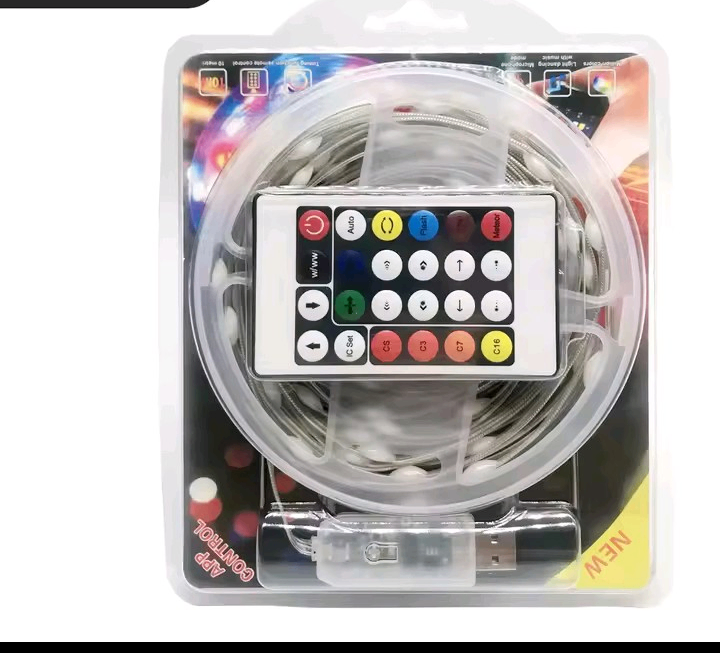 Guirlande LED RGB 5M avec Télécommande