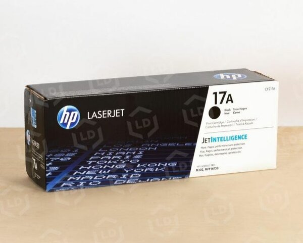 Cartouche Toner HP 17A