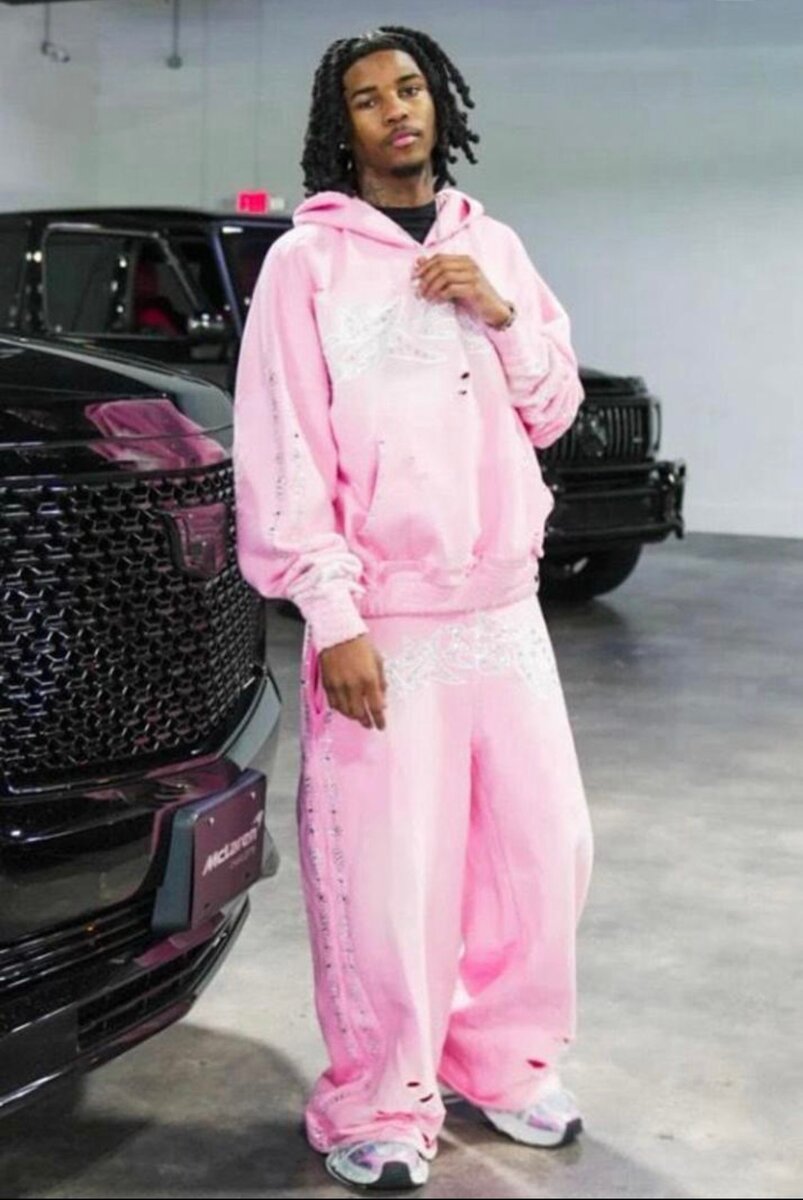 Survêtement ample unisexe moderne