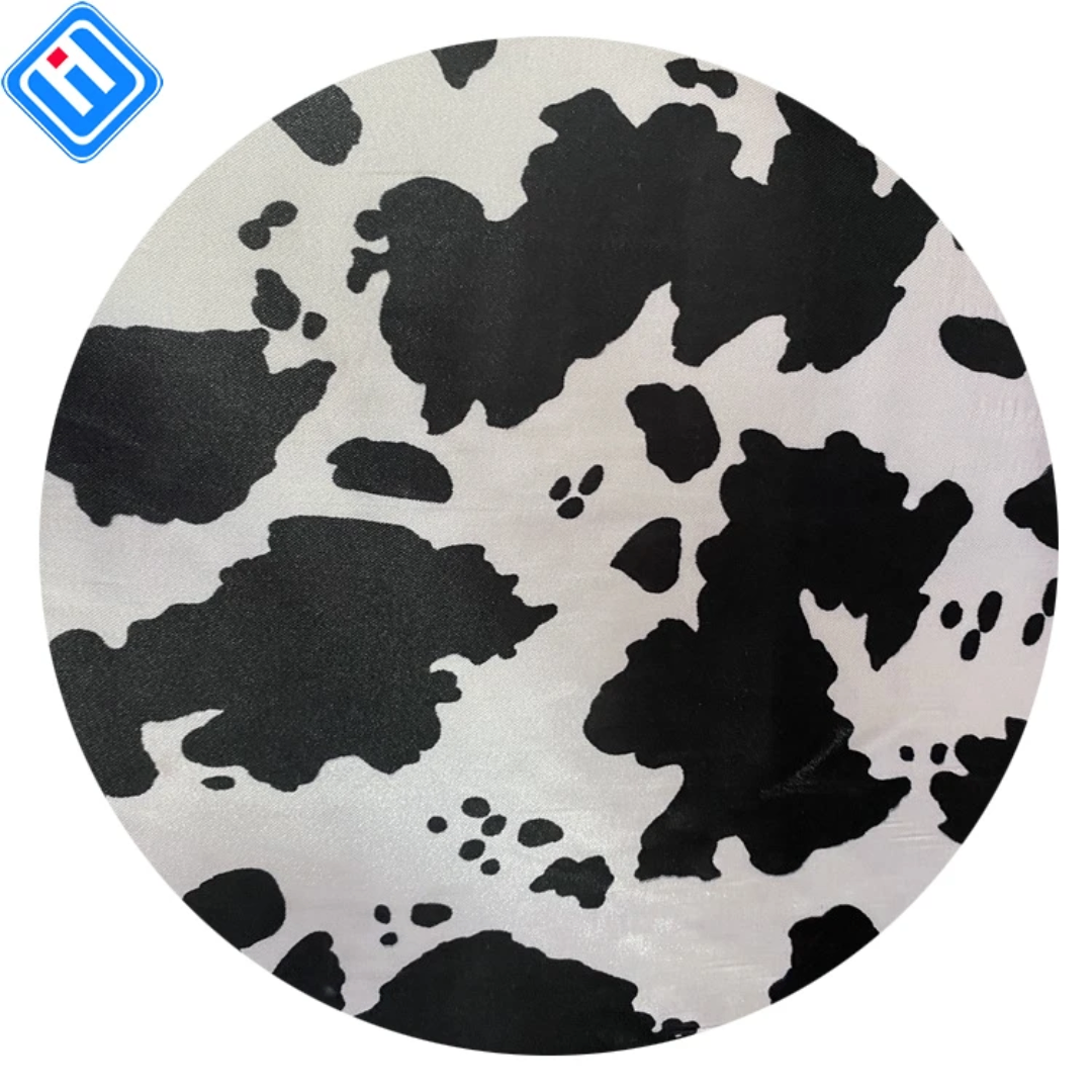 Tapis de sapin imitation vache