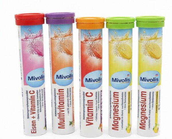 Comprimés Effervescents Mivolis