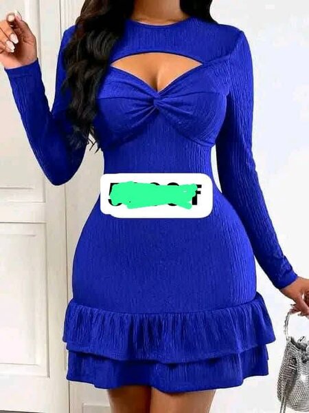 Robe en tricot pour femmes