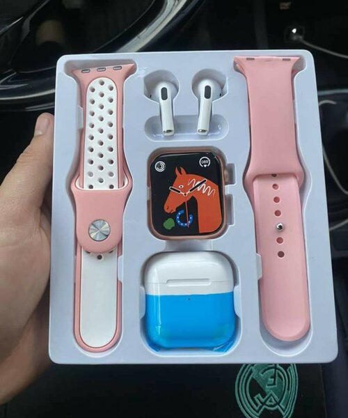 Smartwatch avec écouteurs Bluetooth