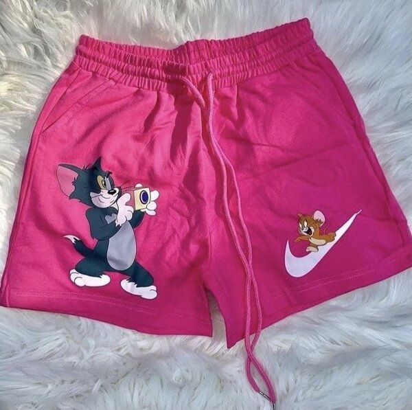 Shorts en coton pour femme