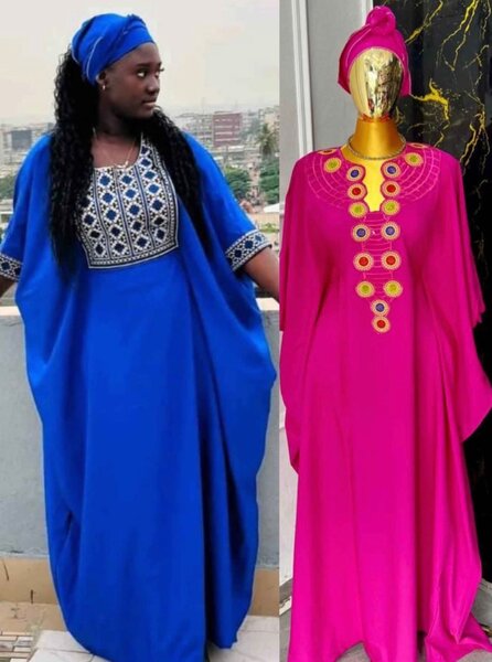 Robe Caftan Femme Élégante