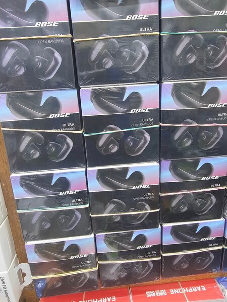 Bose Ultra Open Earbuds